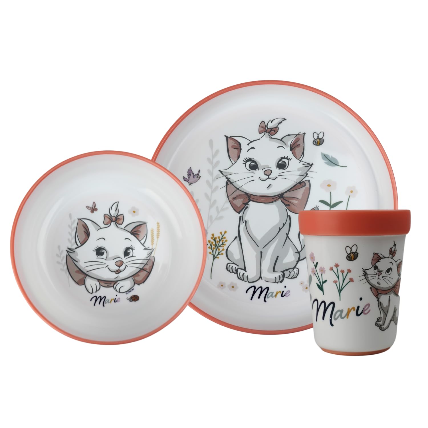 Assiette Enfant Porcelaine Mushie Assiette Pour Enfants | Réutilisable Vaisselle Sans BPA | Assiettes Compatibles Lave-Vaisselle & Micro-ondes | Fabriqué Au Danemark | Soft Lilac Vaisselle Enfant